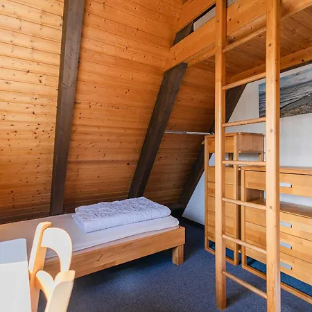 Сasa de vacaciones Ferienwohnpark Nurdachhaus Typ 8 Ndt 095 Immenstaad am Bodensee