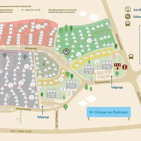 Ferienwohnpark Nurdachhaus Typ 8 Ndt 095 Immenstaad am Bodensee