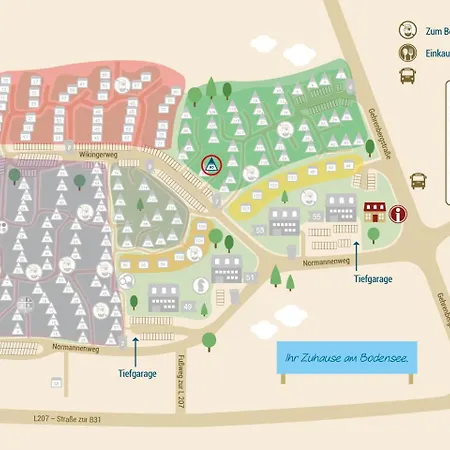 펜션 Ferienwohnpark Nurdachhaus Typ 8 Ndt 095 *
