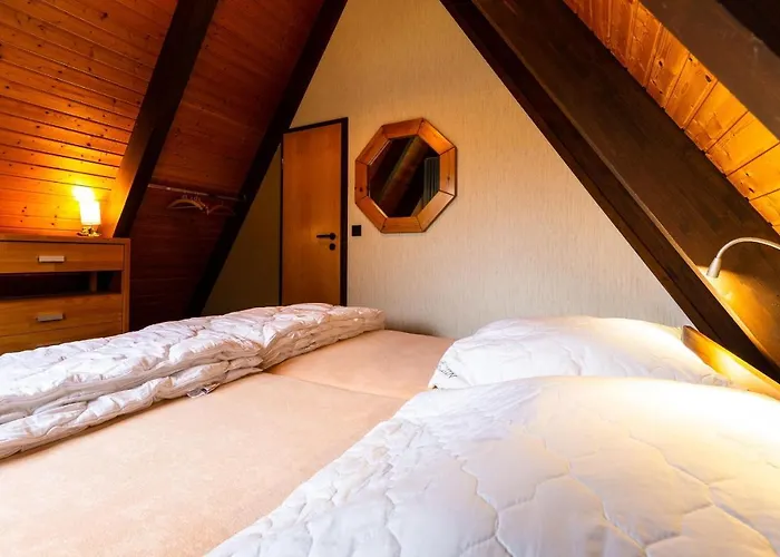 Ferienwohnpark Nurdachhaus Typ 8 Ndt 095 * Immenstaad am Bodensee