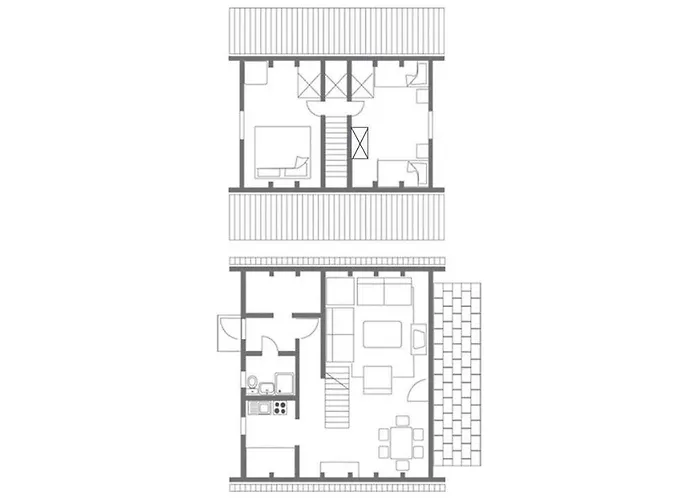 Ferienhaus Ferienwohnpark Nurdachhaus Typ 8 Ndt 095 Immenstaad am Bodensee