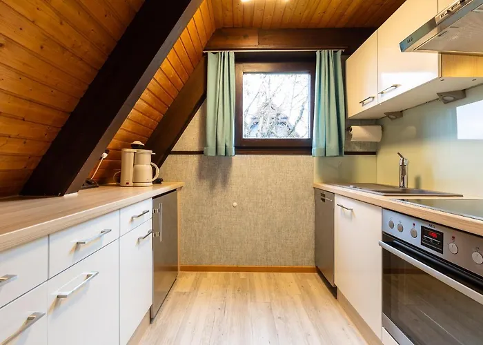 Ferienhaus Ferienwohnpark Nurdachhaus Typ 8 Ndt 095 Immenstaad am Bodensee