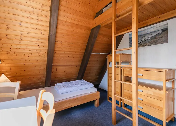 Ferienhaus Ferienwohnpark Nurdachhaus Typ 8 Ndt 095 Immenstaad am Bodensee